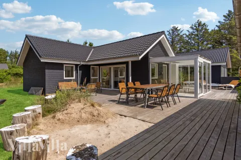 10-Personen-Ferienhaus Nr. 691 Blokhus