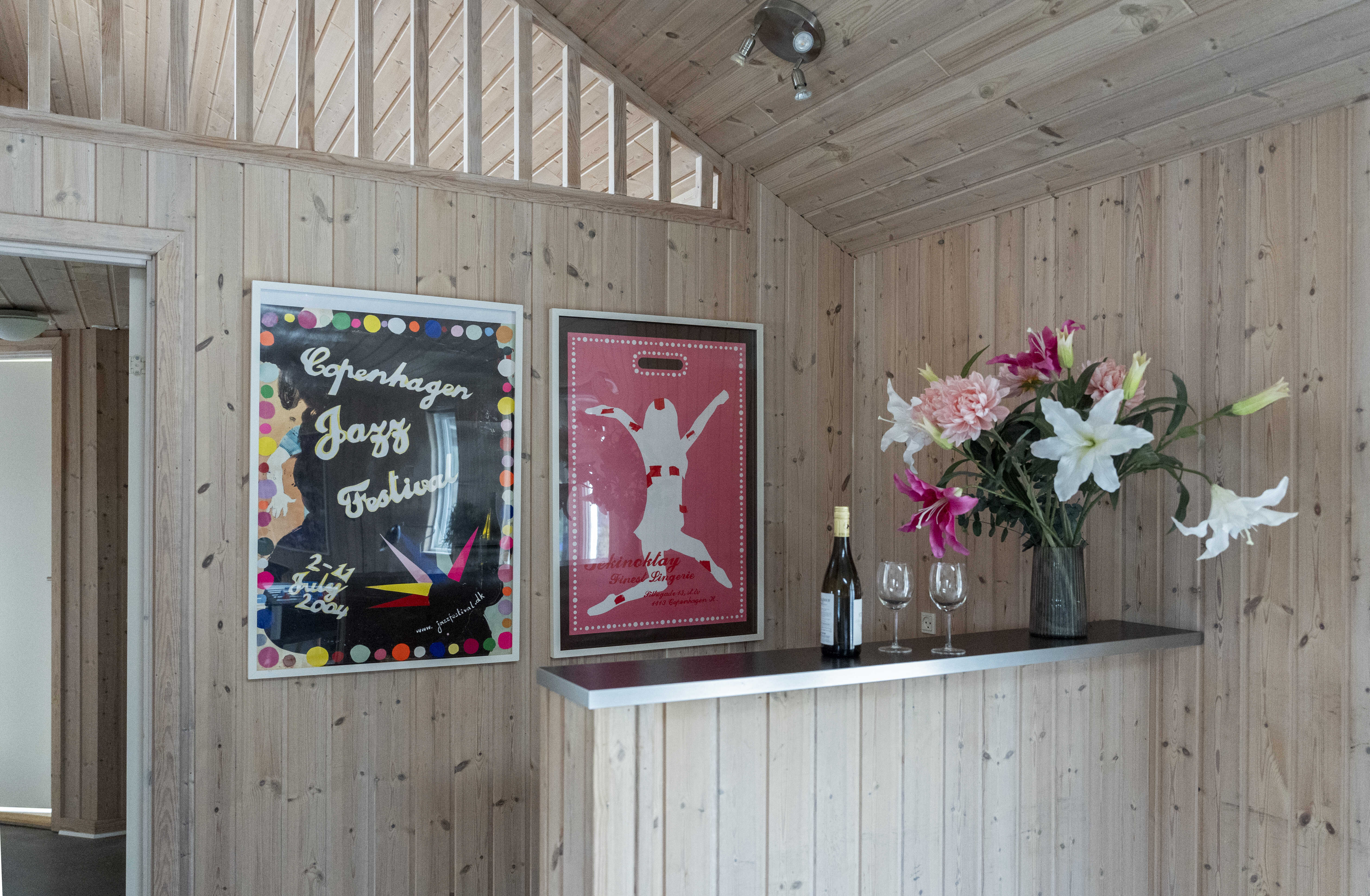 Das Ferienhaus 275 ist mit eigener Bar ausgestattet