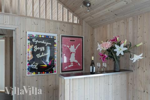 Das Ferienhaus 275 ist mit eigener Bar ausgestattet