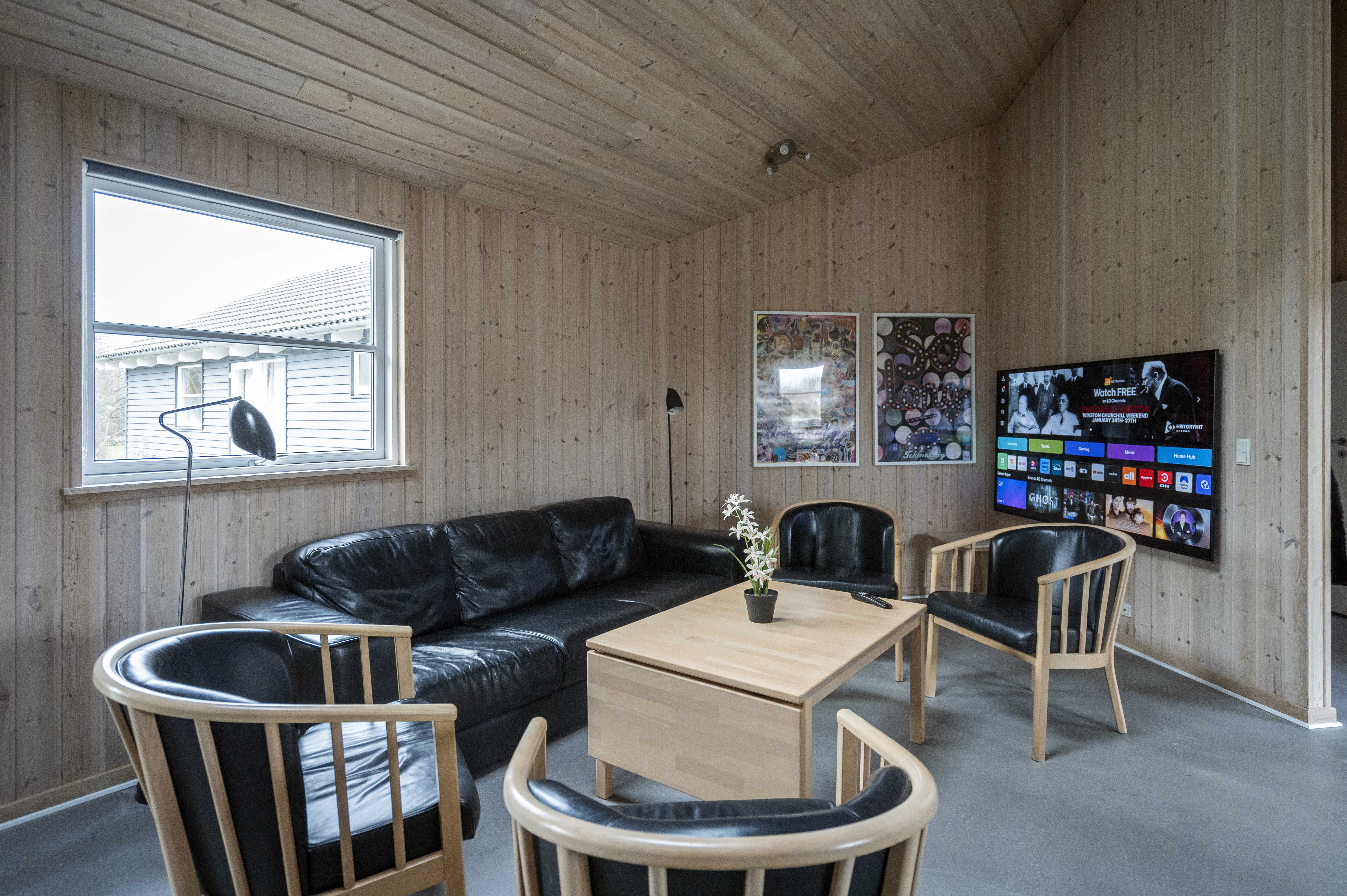 Veranstaltet ein Turnier im Aktivitätsraum, wenn ihr das Ferienhaus Nr. 275 in Nordseeland besucht.