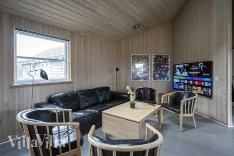 Veranstaltet ein Turnier im Aktivitätsraum, wenn ihr das Ferienhaus Nr. 275 in Nordseeland besucht.