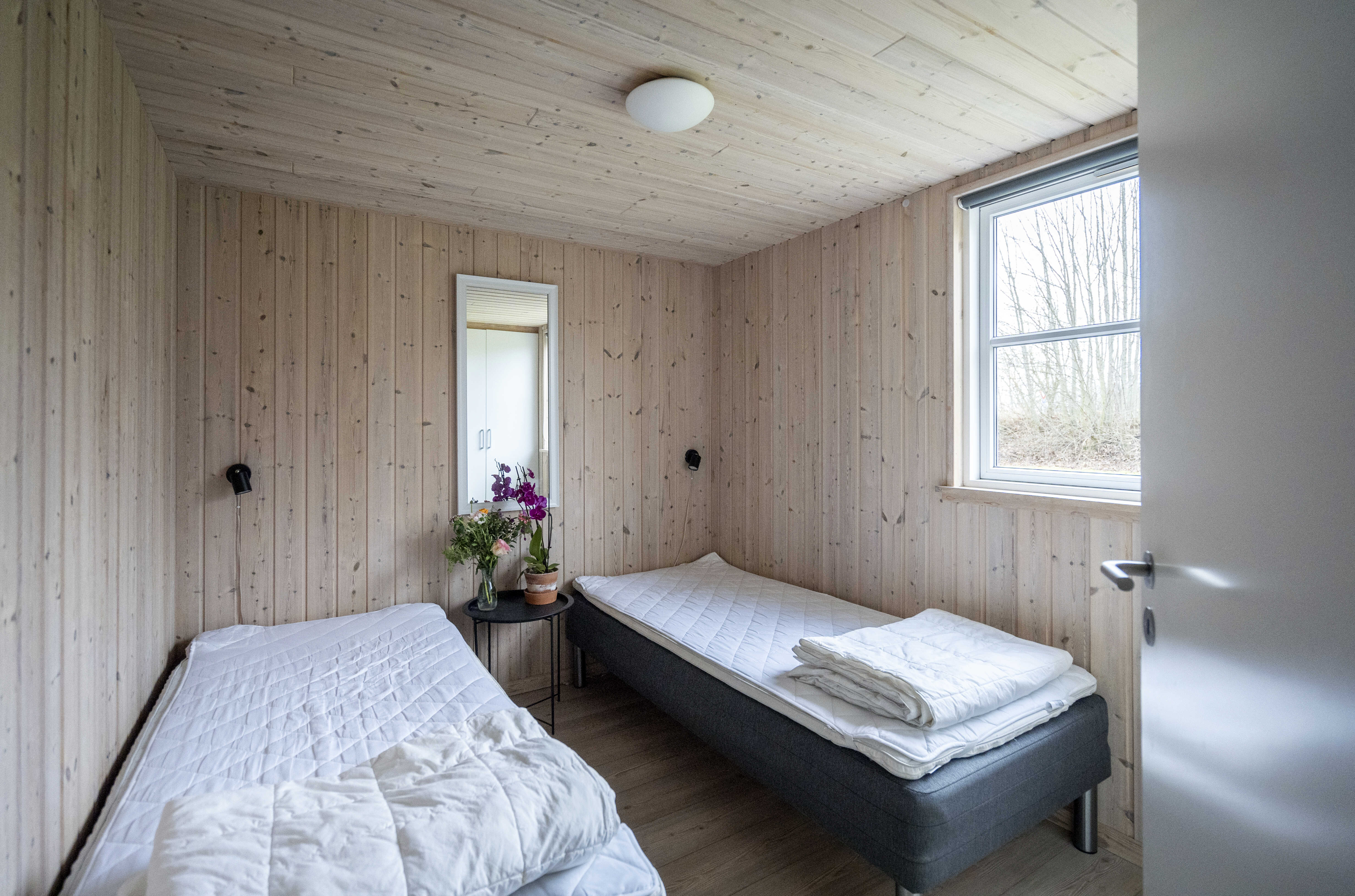 Eines der 7 Schlafzimmer im Luxusferienhaus Nr. 275