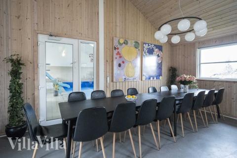 Das Luxusferienhaus Nr. 275 hat einen wunderschönen Aufenthaltsraum.