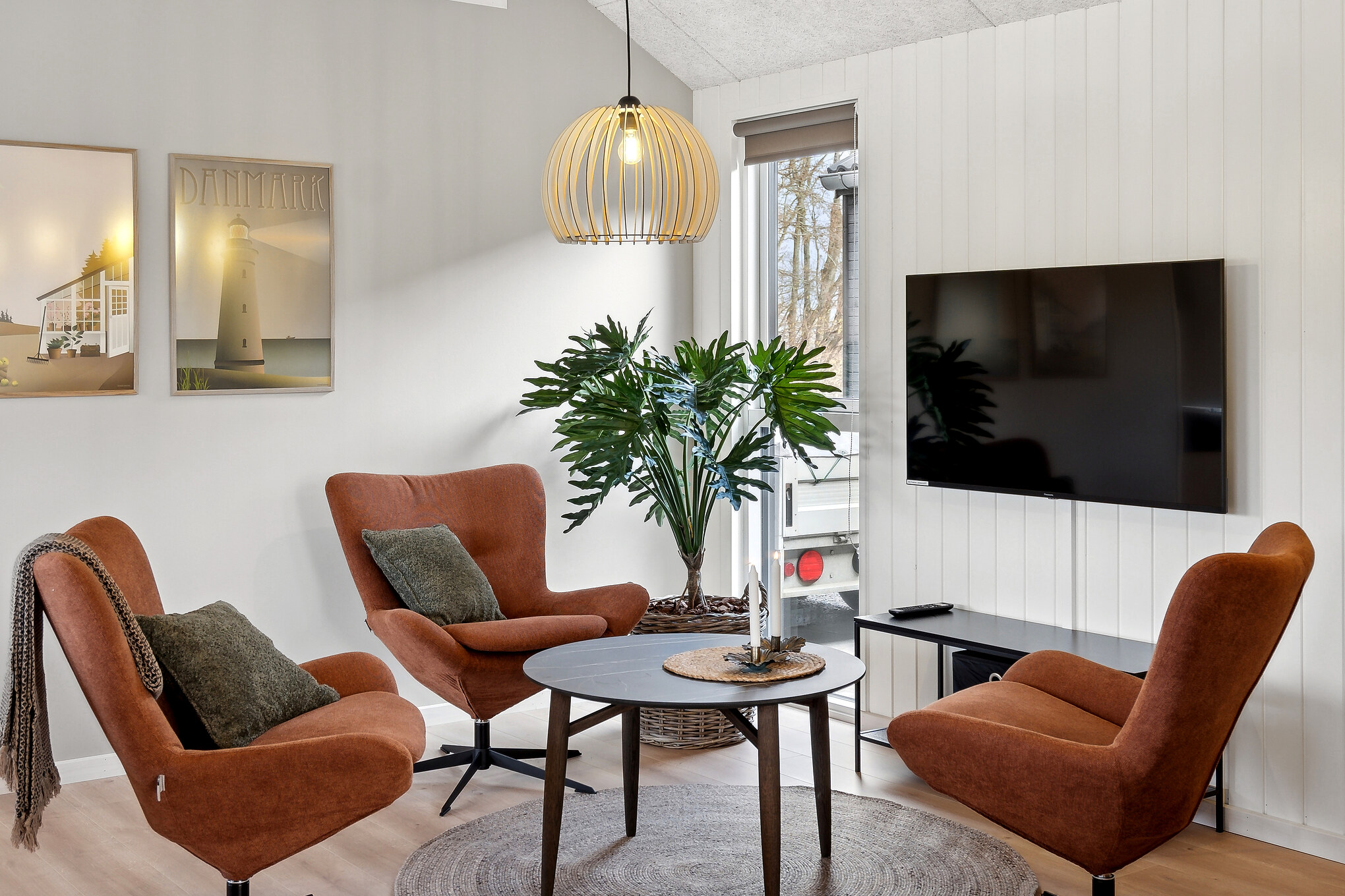Aktivitätsraum im Luxusferienhaus Nr. 663 mit 7 Schlafzimmern und Platz für 18 Gäste.