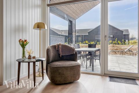 In der Sofalandschaft des Ferienhauses Nr. 663 kann man es richtig gemütlich machen.