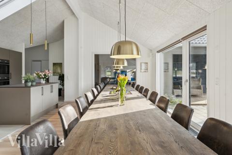 Das Luxusferienhaus Nr. 663 hat einen wunderschönen Aufenthaltsraum.