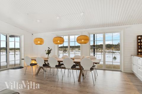 Das Luxusferienhaus Nr. 693 hat einen wunderschönen Aufenthaltsraum.