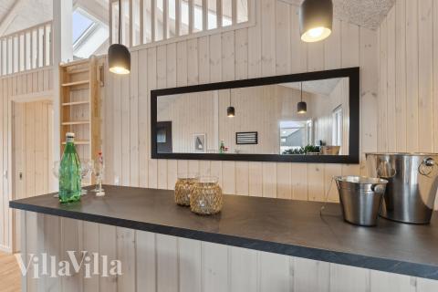 Das Ferienhaus 655 ist mit eigener Bar ausgestattet