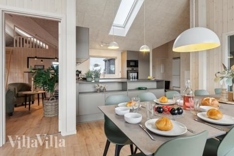 Das Luxusferienhaus Nr. 655 hat einen wunderschönen Aufenthaltsraum.