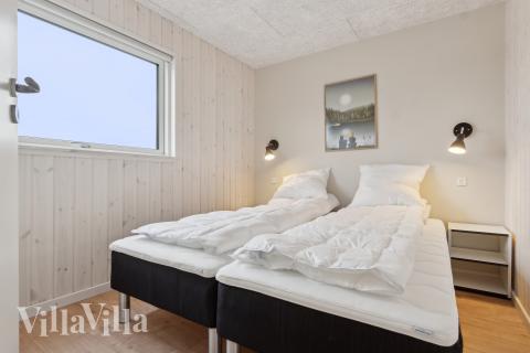 Eines der 6 Schlafzimmer im Luxusferienhaus Nr. 655