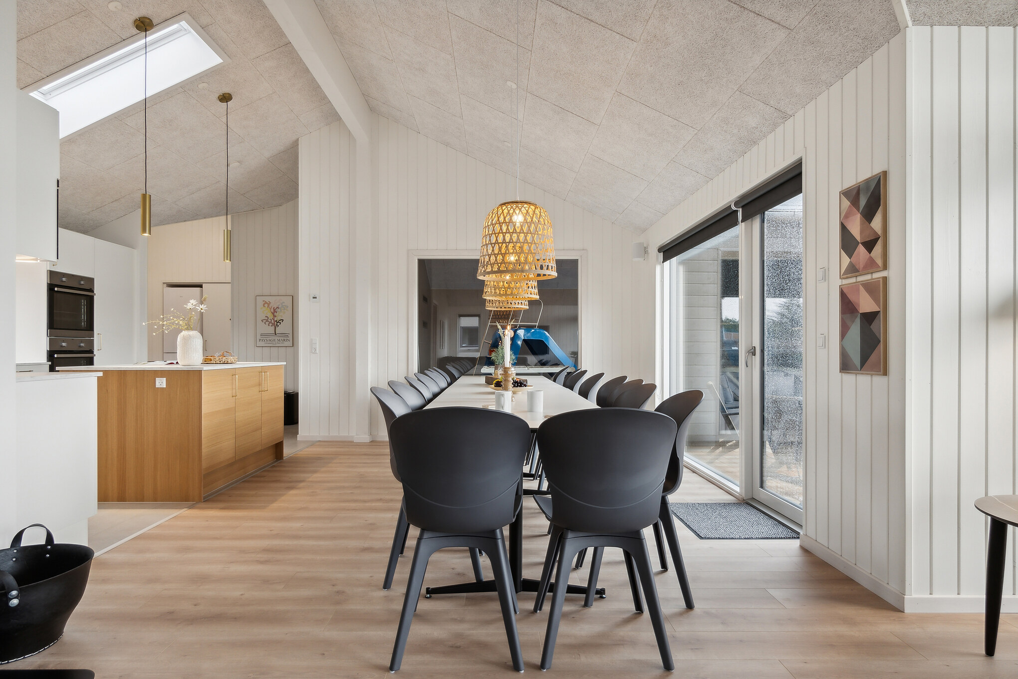 Das Luxusferienhaus Nr. 667 hat einen wunderschönen Aufenthaltsraum.