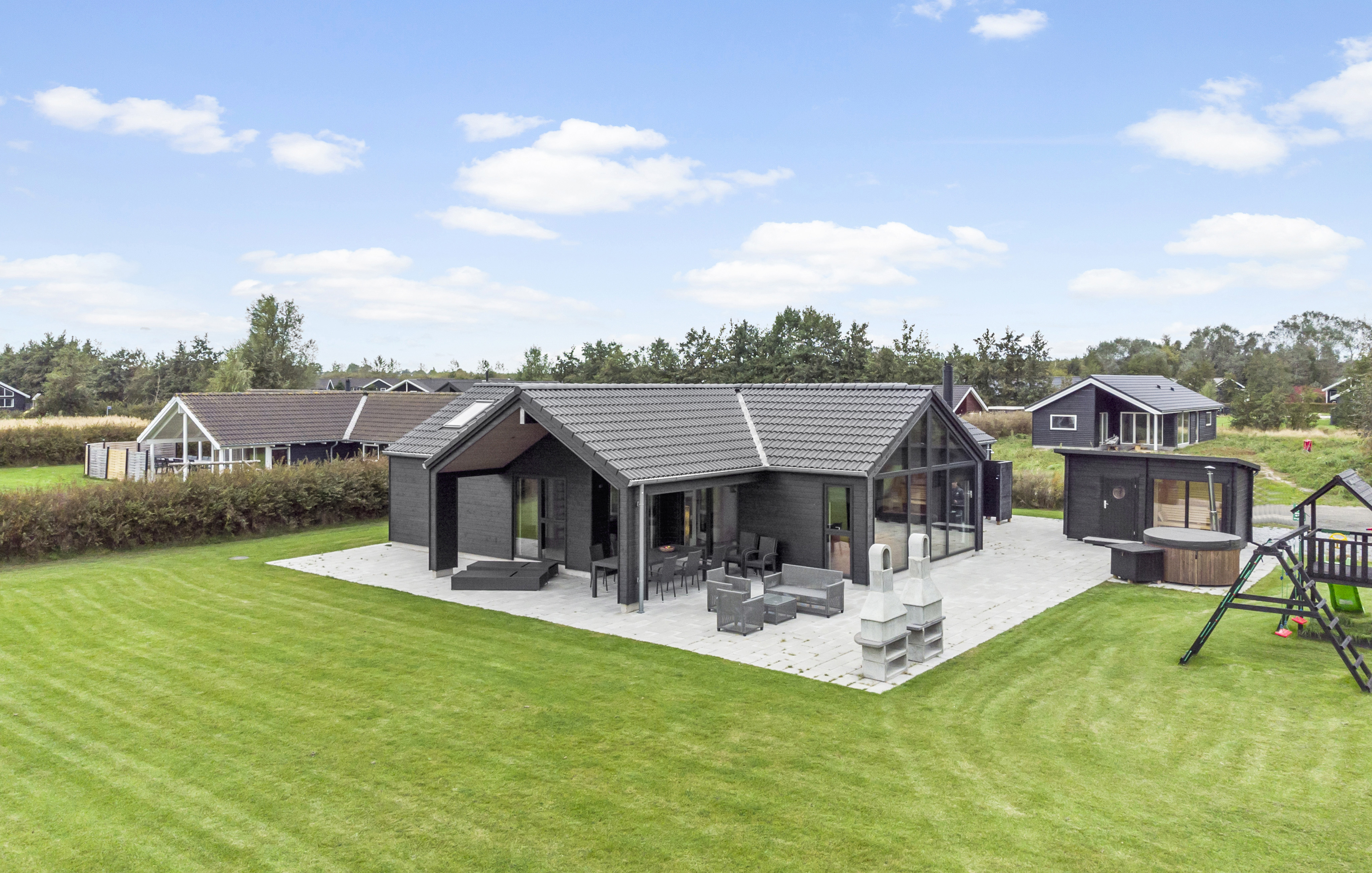 Tolles Luxusferienhaus Nr. 625 mit viel Platz für bis zu 12 Personen