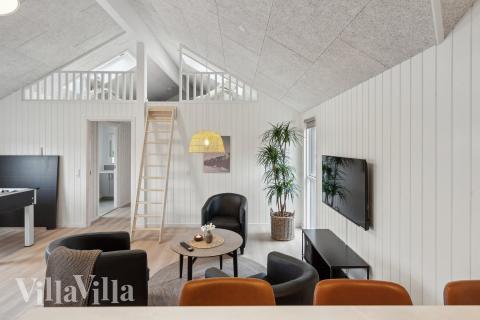 Veranstaltet ein Turnier im Aktivitätsraum, wenn ihr das Ferienhaus Nr. 664 in Südjütland besucht.