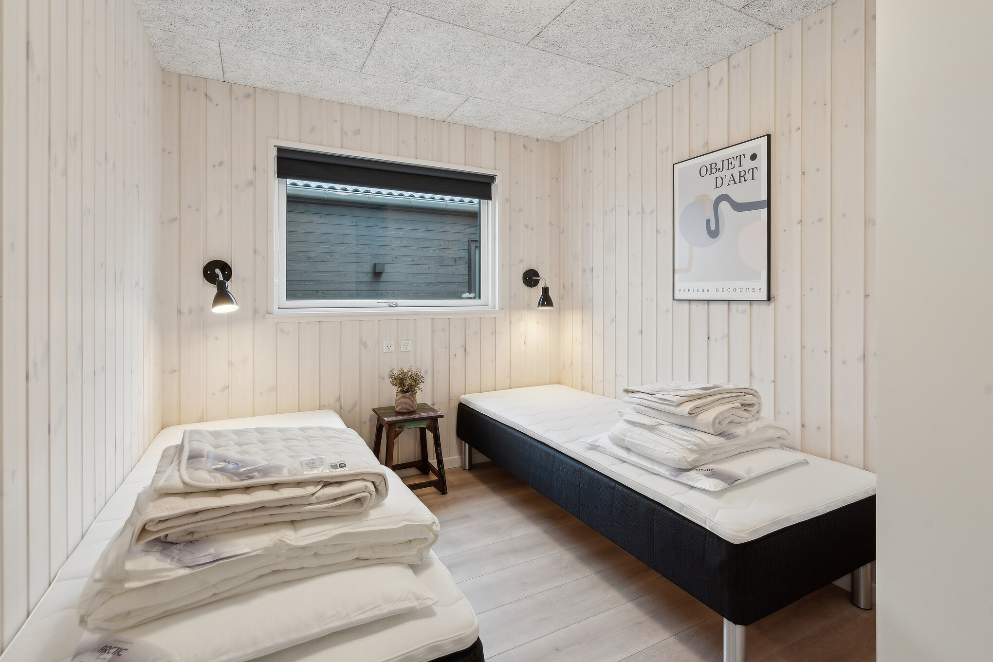Eines der 6 Schlafzimmer im Luxusferienhaus Nr. 664