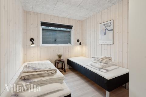 Eines der 6 Schlafzimmer im Luxusferienhaus Nr. 664