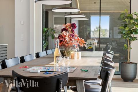 Das Luxusferienhaus Nr. 660 hat einen wunderschönen Aufenthaltsraum.