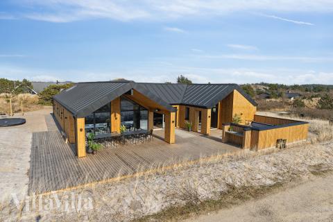 Schickes Ferienhaus Nr. 660 mit viel Platz für bis zu 16 Personen