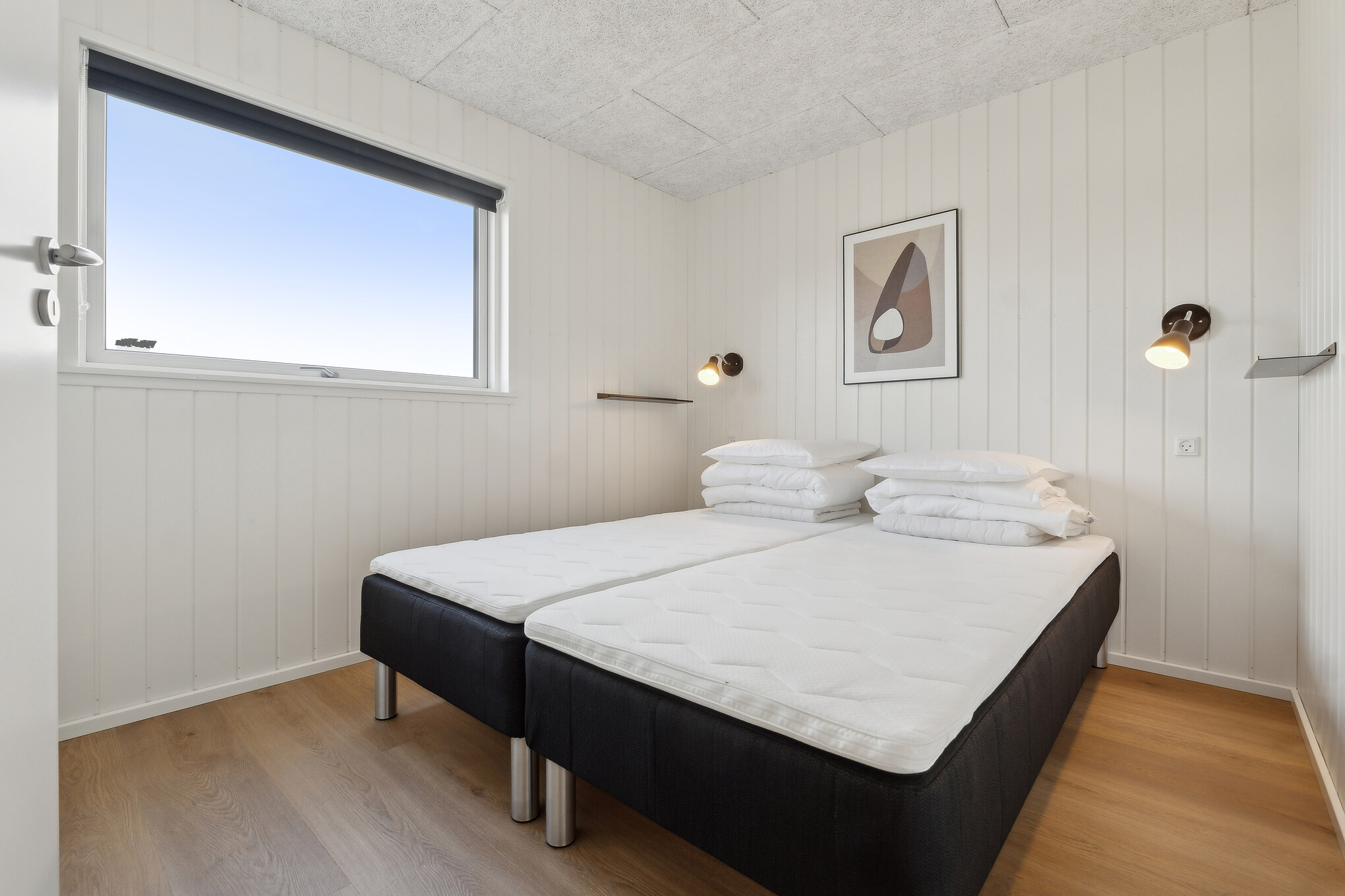Eines der 5 Schlafzimmer im Luxusferienhaus Nr. 665