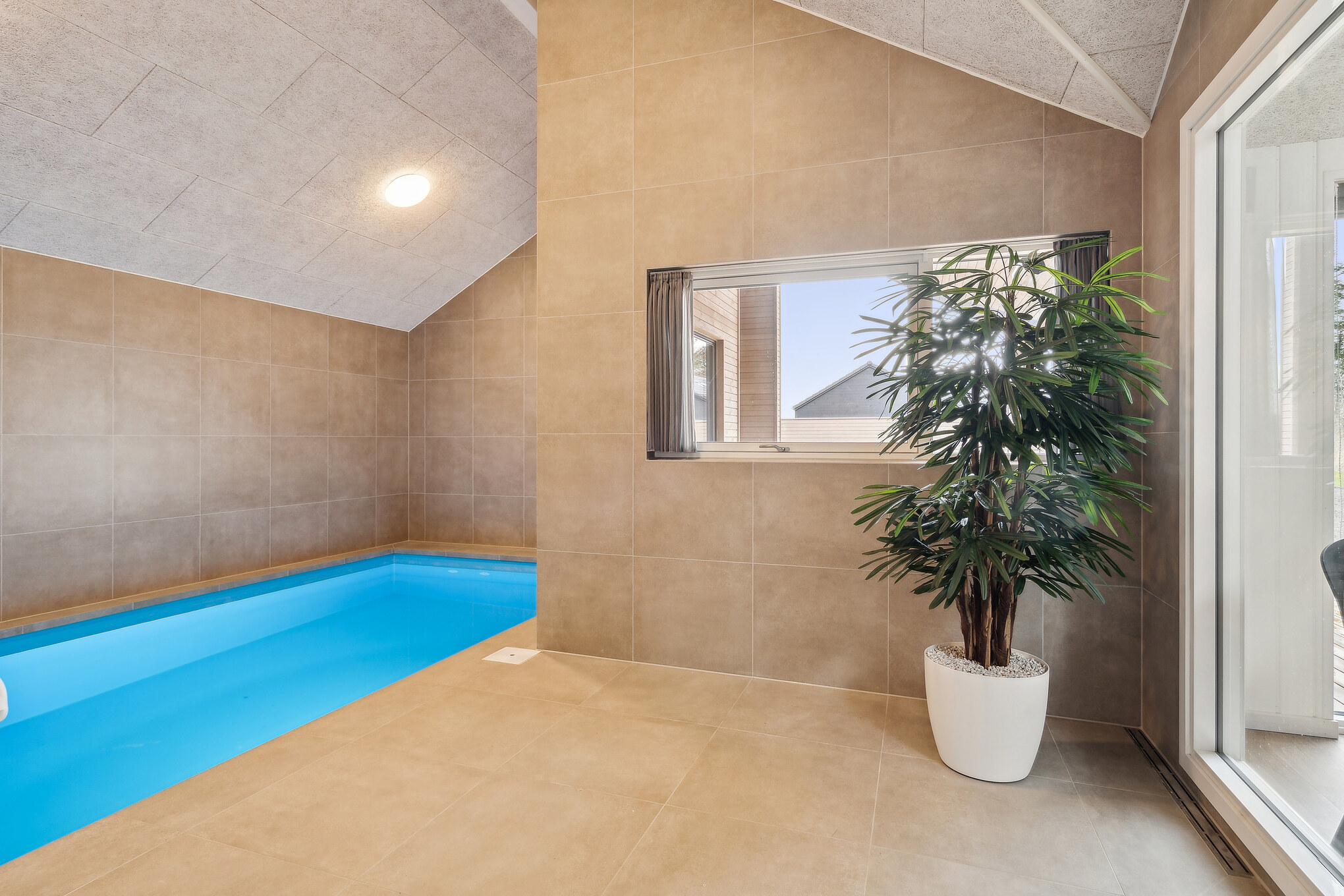 Der schicke Pool im Luxusferienhaus Nr. 648 für 14 Personen