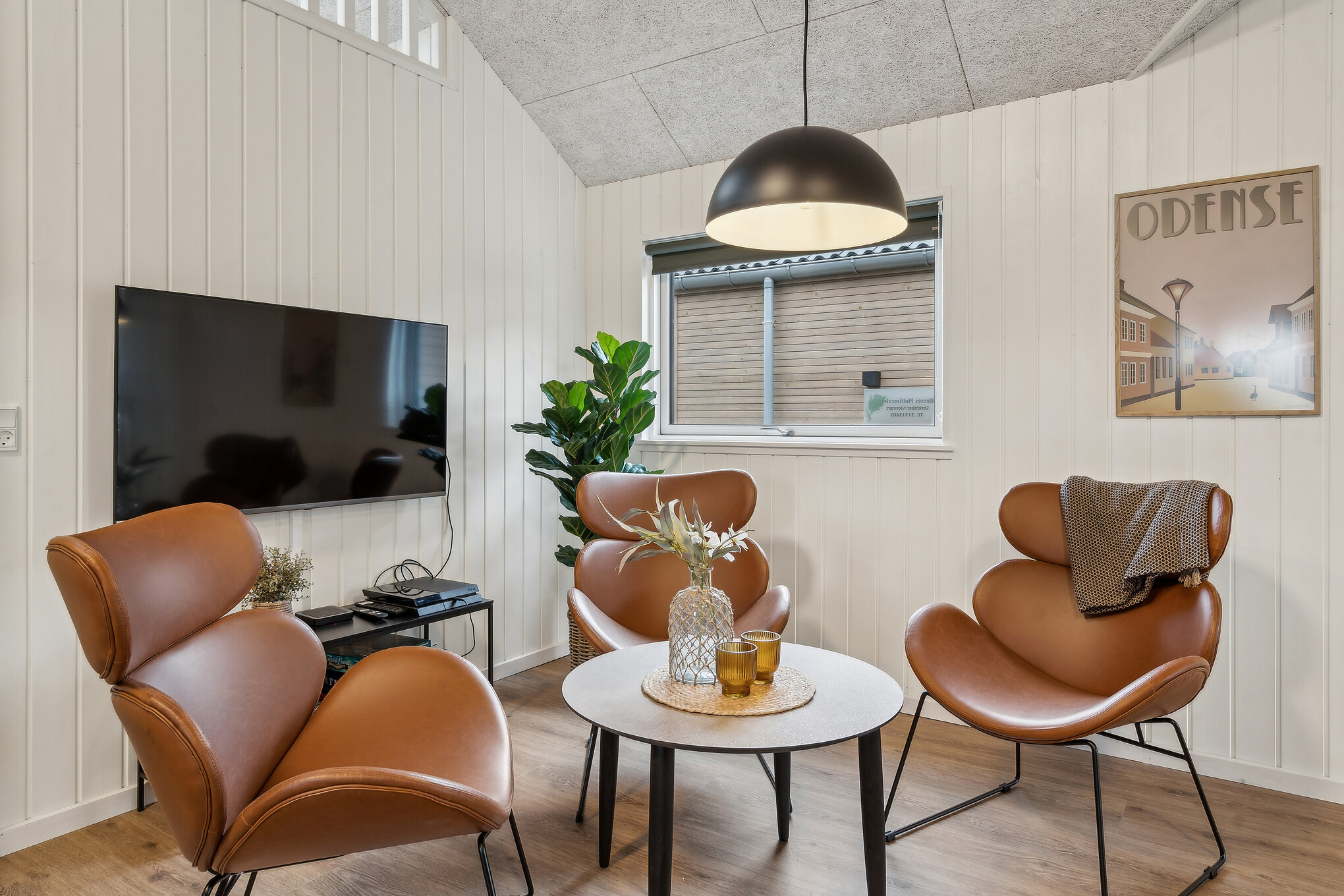 Aktivitätsraum im Luxusferienhaus Nr. 648 mit 5 Schlafzimmern und Platz für 14 Gäste.