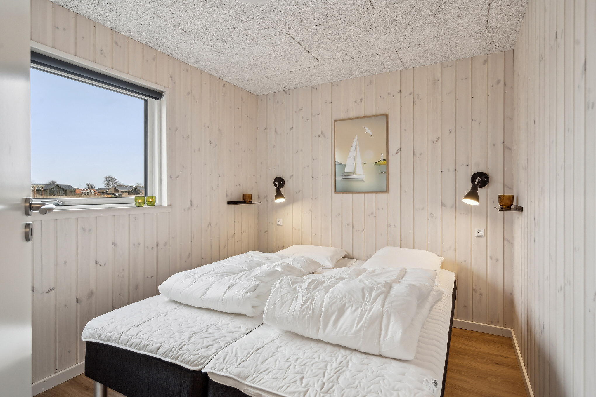 Eines der 5 Schlafzimmer im Luxusferienhaus Nr. 648