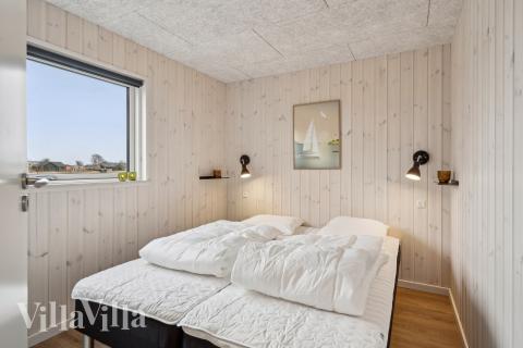 Eines der 5 Schlafzimmer im Luxusferienhaus Nr. 648