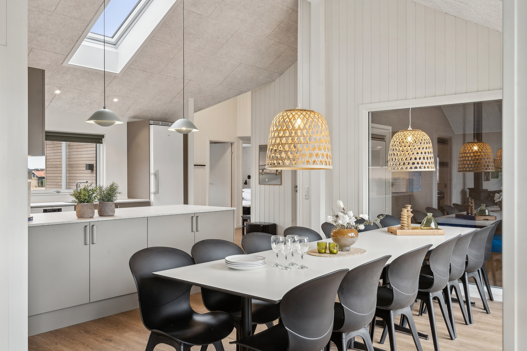 Das Luxusferienhaus Nr. 648 hat einen wunderschönen Aufenthaltsraum.