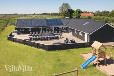 Dieses schöne Poolhaus Nr. 602 mit Platz für 26 Personen liegt in Nordjütland