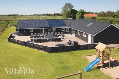 Aktivitätshaus Nr. 602 mit Pool am Bratten Strand, Nordjütland