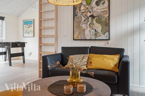 Aktivitätsraum im Luxusferienhaus Nr. 622 mit 7 Schlafzimmern und Platz für 18 Gäste.