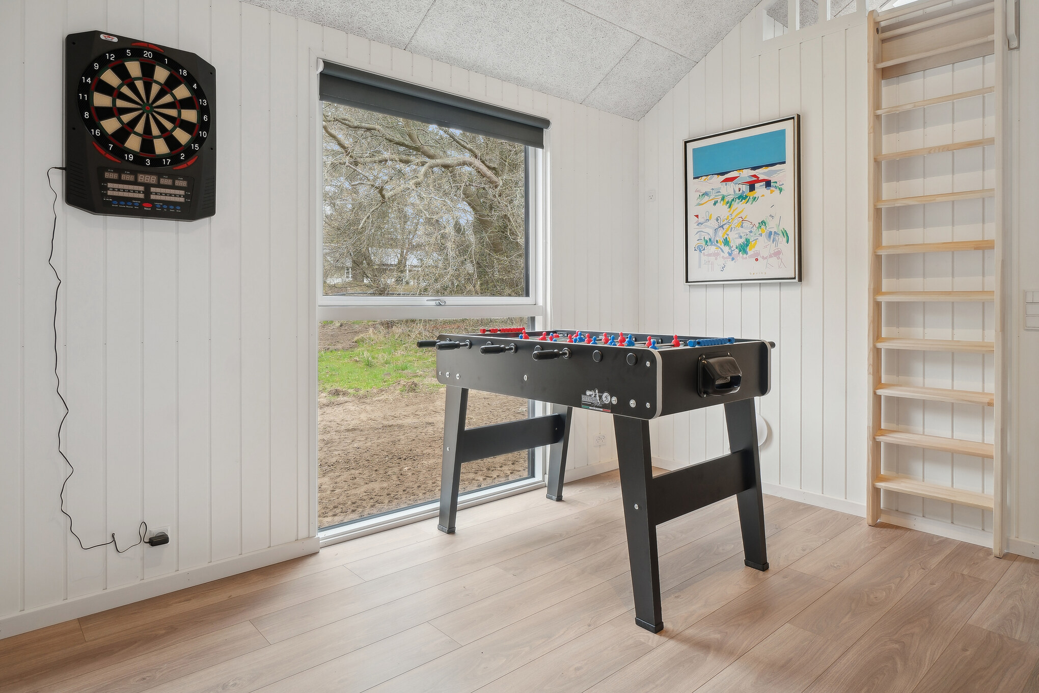 Veranstaltet ein Turnier im Aktivitätsraum, wenn ihr das Ferienhaus Nr. 622 in Bornholm besucht.