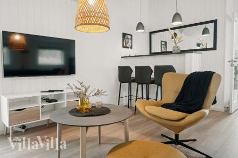 Das Ferienhaus 622 ist mit eigener Bar ausgestattet