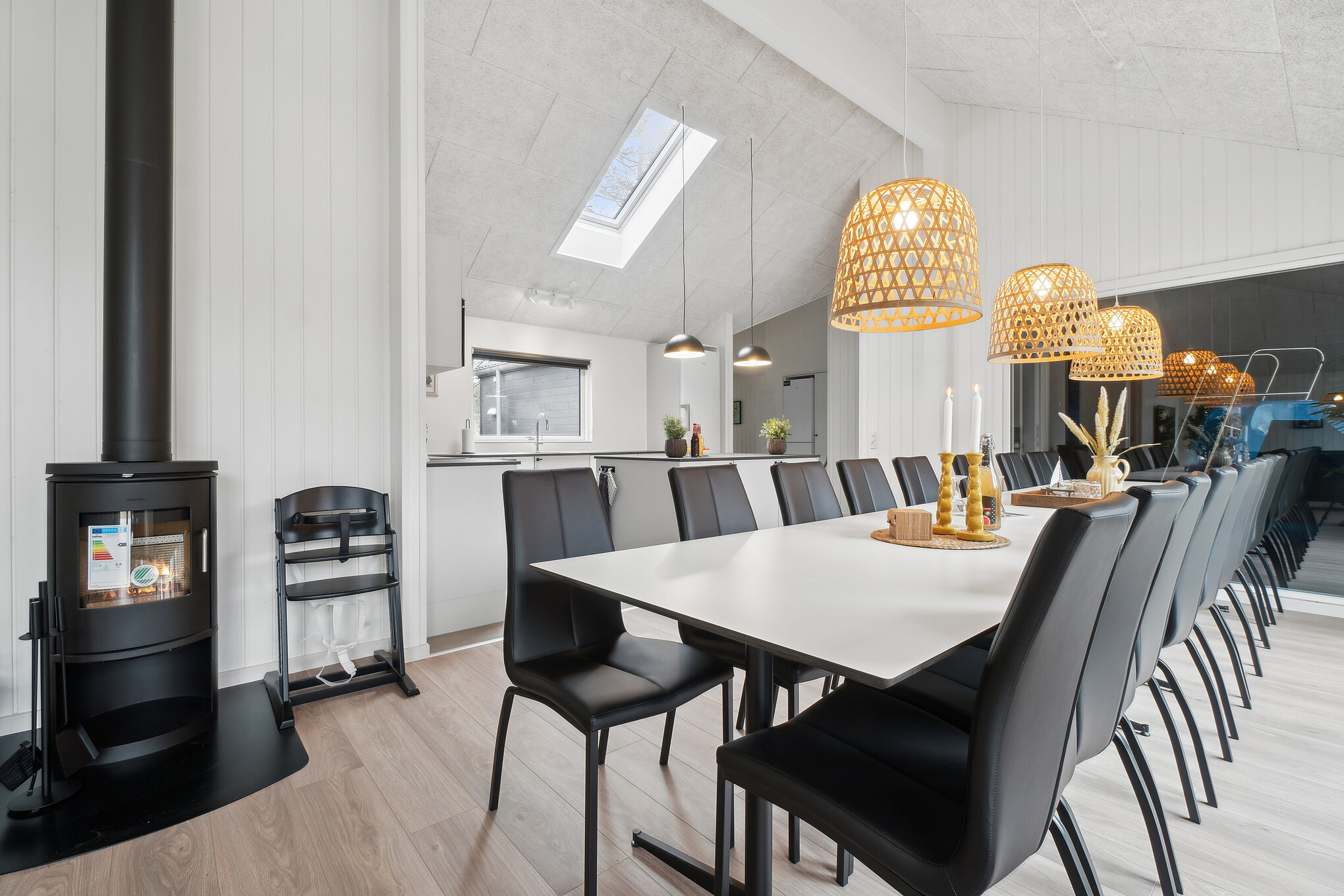 Das Luxusferienhaus Nr. 622 hat einen wunderschönen Aufenthaltsraum.