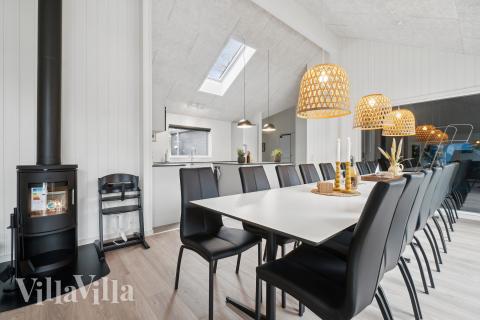 Das Luxusferienhaus Nr. 622 hat einen wunderschönen Aufenthaltsraum.