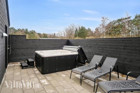 Das Luxusferienhaus Nr. 622 bietet u. a. einen tollen Whirlpool