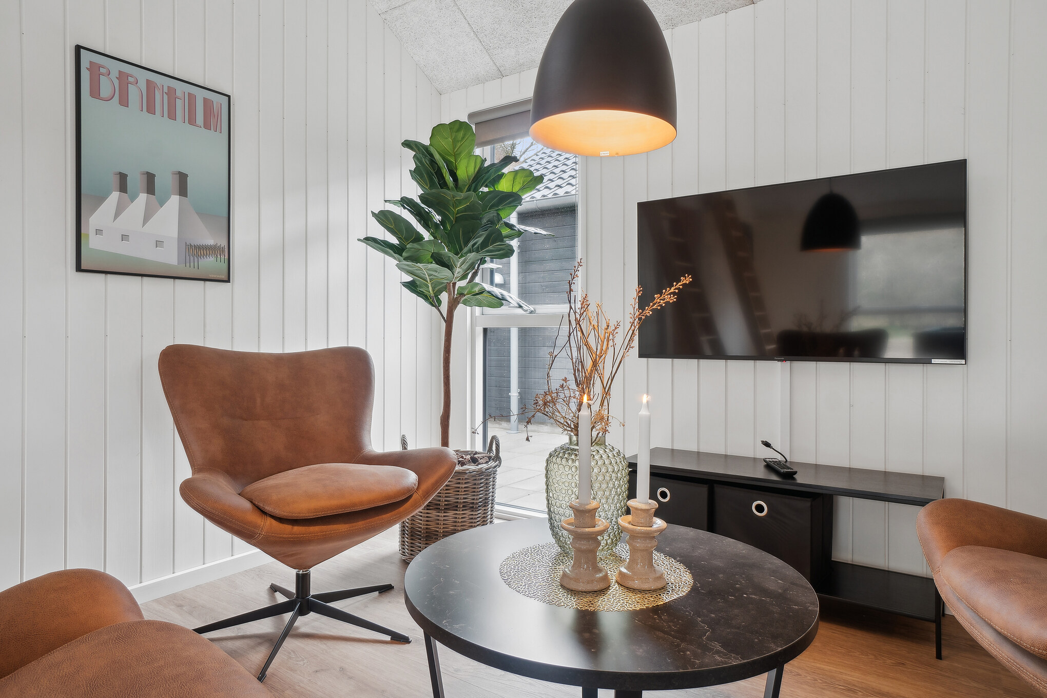 Aktivitätsraum im Luxusferienhaus Nr. 621 mit 6 Schlafzimmern und Platz für 16 Gäste.