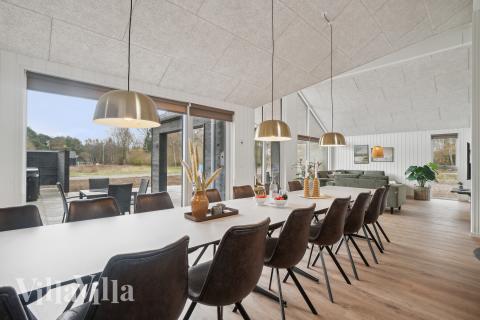 Das Luxusferienhaus Nr. 621 hat einen wunderschönen Aufenthaltsraum.