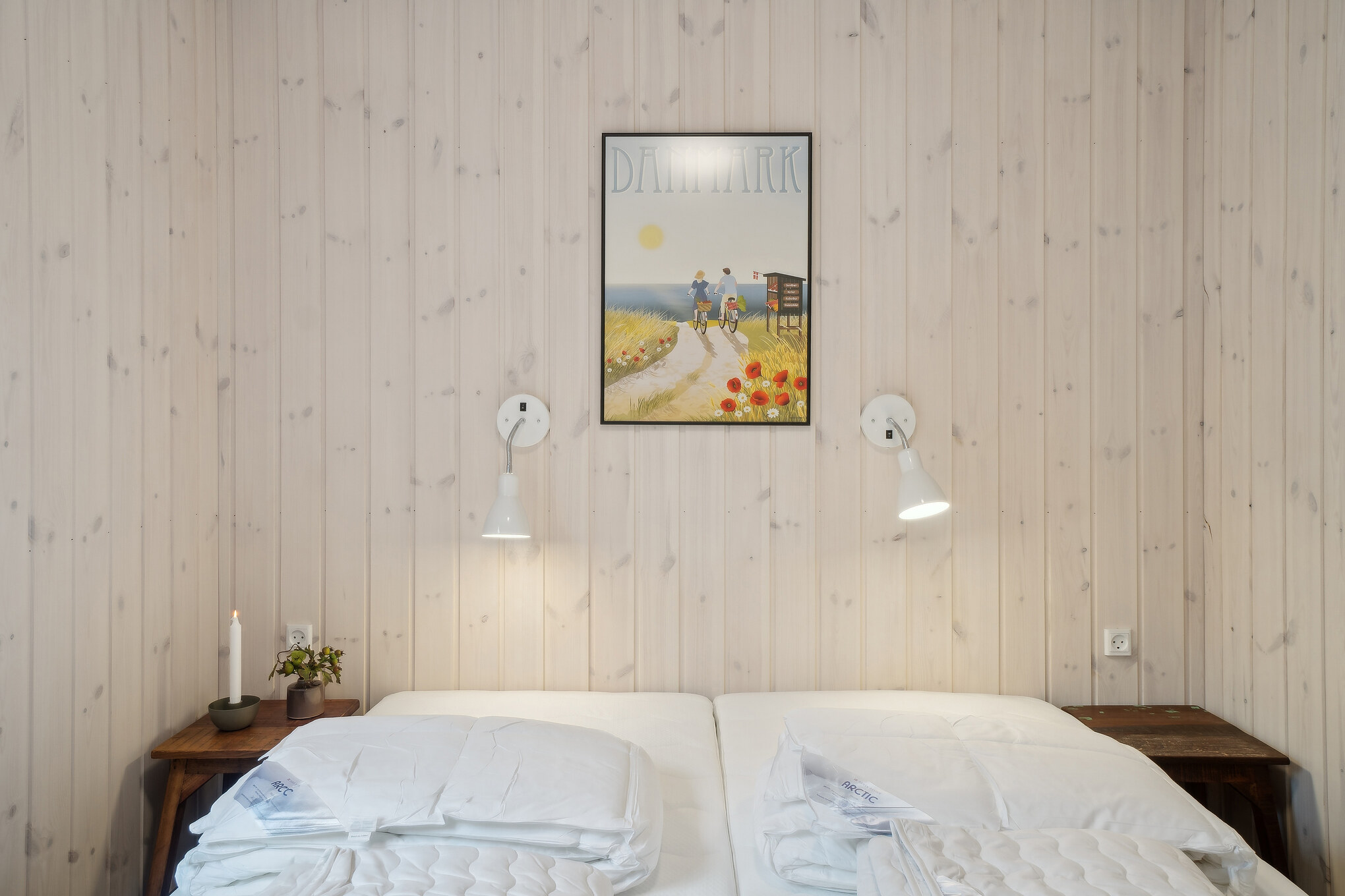 Eines der 6 Schlafzimmer im Luxusferienhaus Nr. 621
