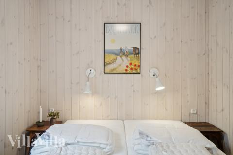 Eines der 6 Schlafzimmer im Luxusferienhaus Nr. 621