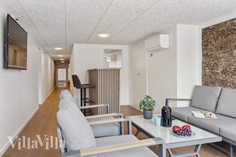 Das Ferienhaus 680 ist mit eigener Bar ausgestattet