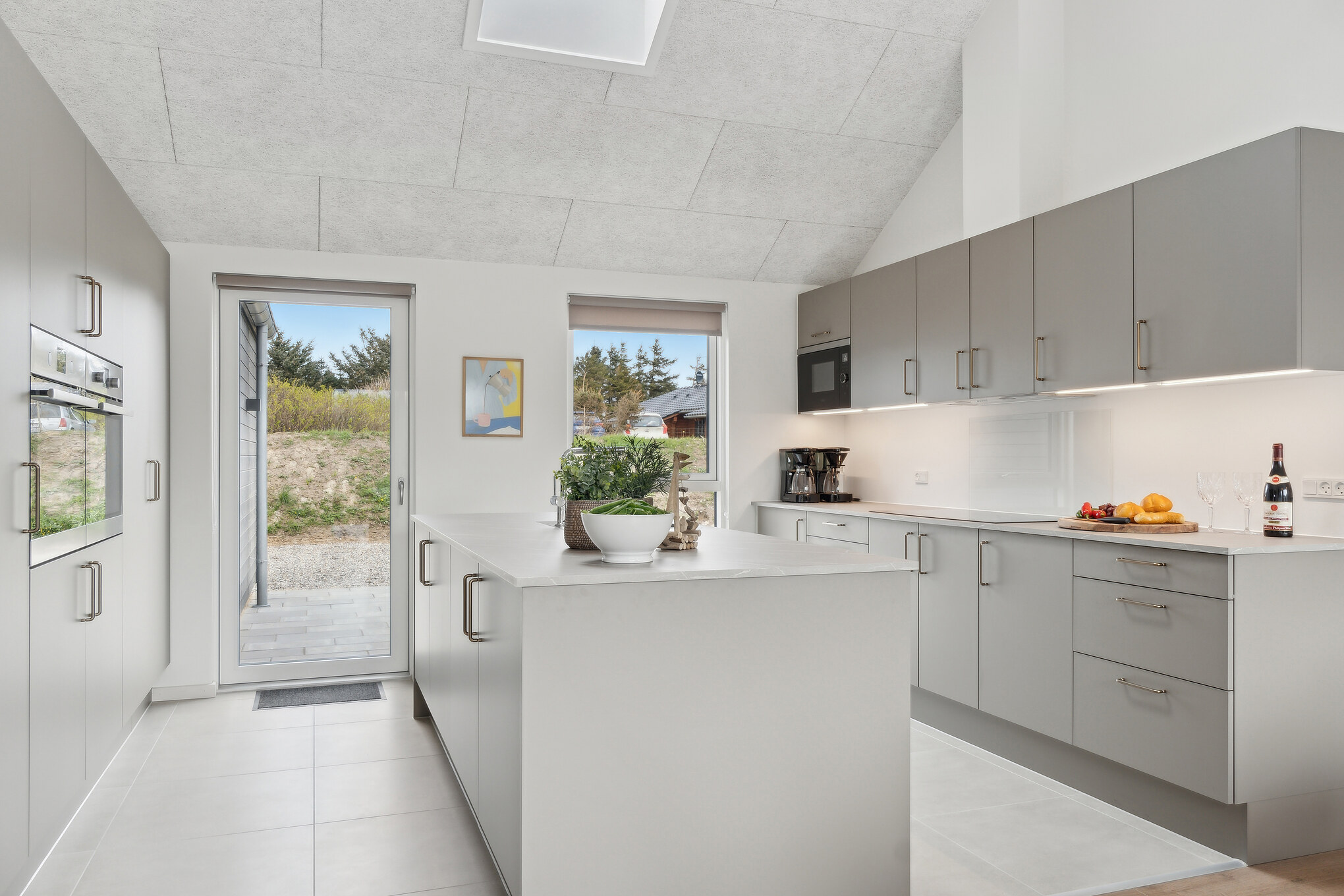 Die Küche in dem Luxusferienhaus Nr. 658 ist so gut ausgestattet, dass man problemlos Mahlzeiten für 20 Personen zubereiten kann.