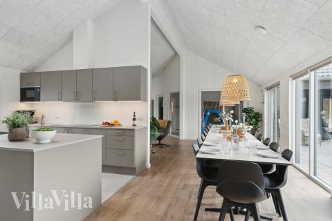 Das Luxusferienhaus Nr. 658 hat einen wunderschönen Aufenthaltsraum.