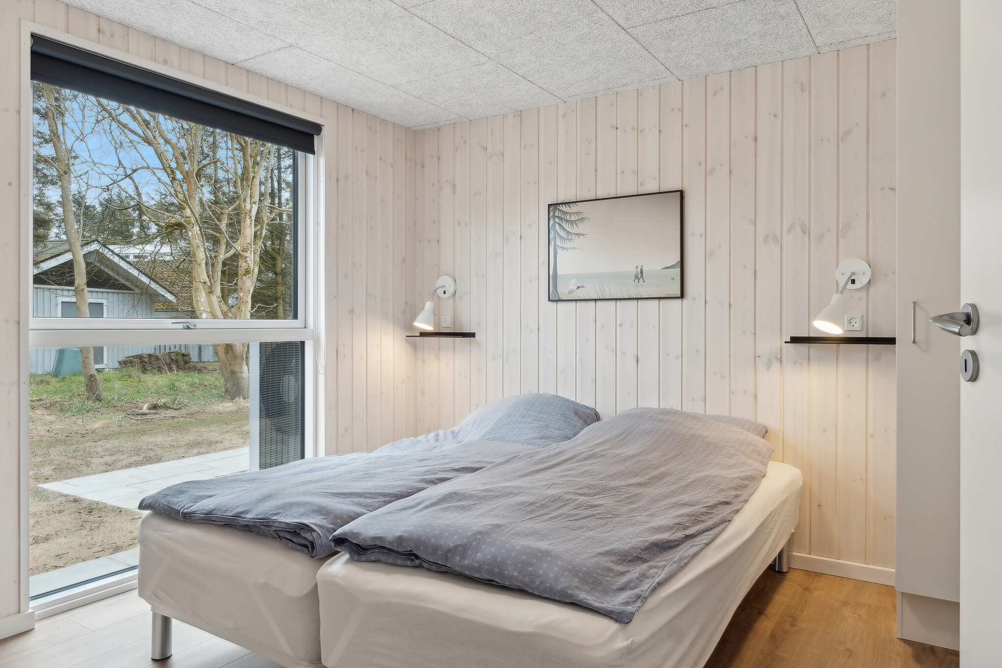 Eines der 8 Schlafzimmer im Luxusferienhaus Nr. 658