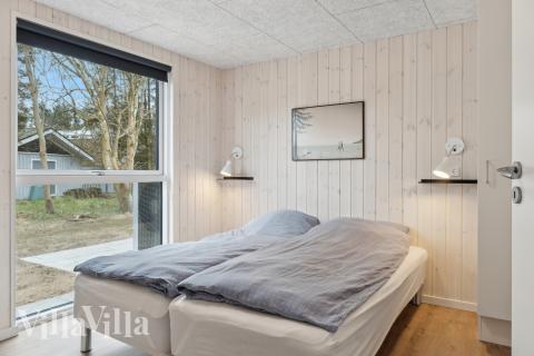 Eines der 8 Schlafzimmer im Luxusferienhaus Nr. 658
