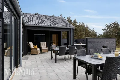 Ferienhaus Nr. 658 mit Pool und Außen-Spa in Nr. Lyngby, Nordjütland