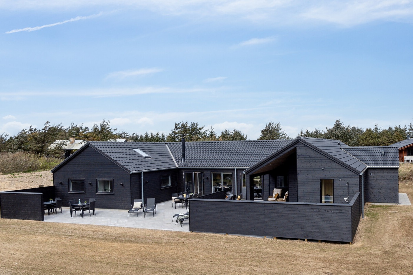 Dieses schöne Poolhaus Nr. 658 mit Platz für 20 Personen liegt in Nordjütland