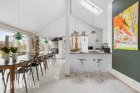 Das Luxusferienhaus Nr. 339 hat einen wunderschönen Aufenthaltsraum.