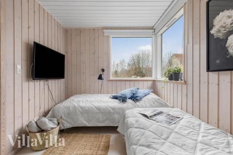 Eines der 7 Schlafzimmer im Luxusferienhaus Nr. 339