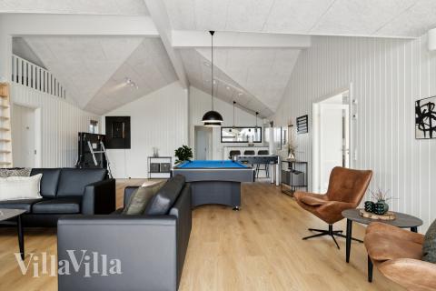 Veranstaltet ein Turnier im Aktivitätsraum, wenn ihr das Ferienhaus Nr. 910 in Lolland/Falster/Mön besucht.