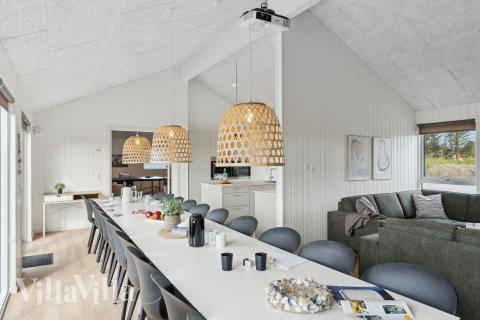 Das Luxusferienhaus Nr. 656 hat einen wunderschönen Aufenthaltsraum.